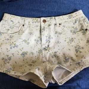 Forever21 Floral Shorts